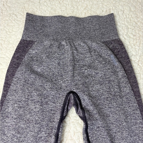 Gymshark  purple Leggings #gym - Picture 4 of 9